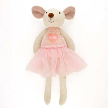Muñeca de trapo Ratoncita Personalizada