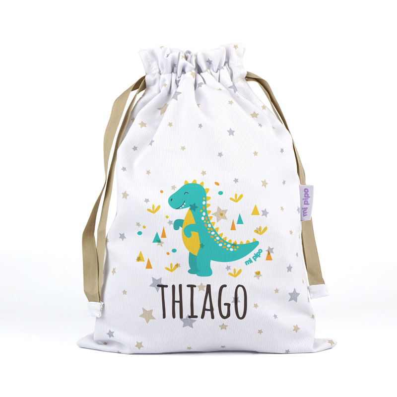 Pack Mi Guarde Personalizado Dinosaurio + Regalo Cajita Porta Alimentos 7 Pack Mi Guarde Personalizado Dinosaurio + Regalo Cajita Porta Alimentos - Imagen 7