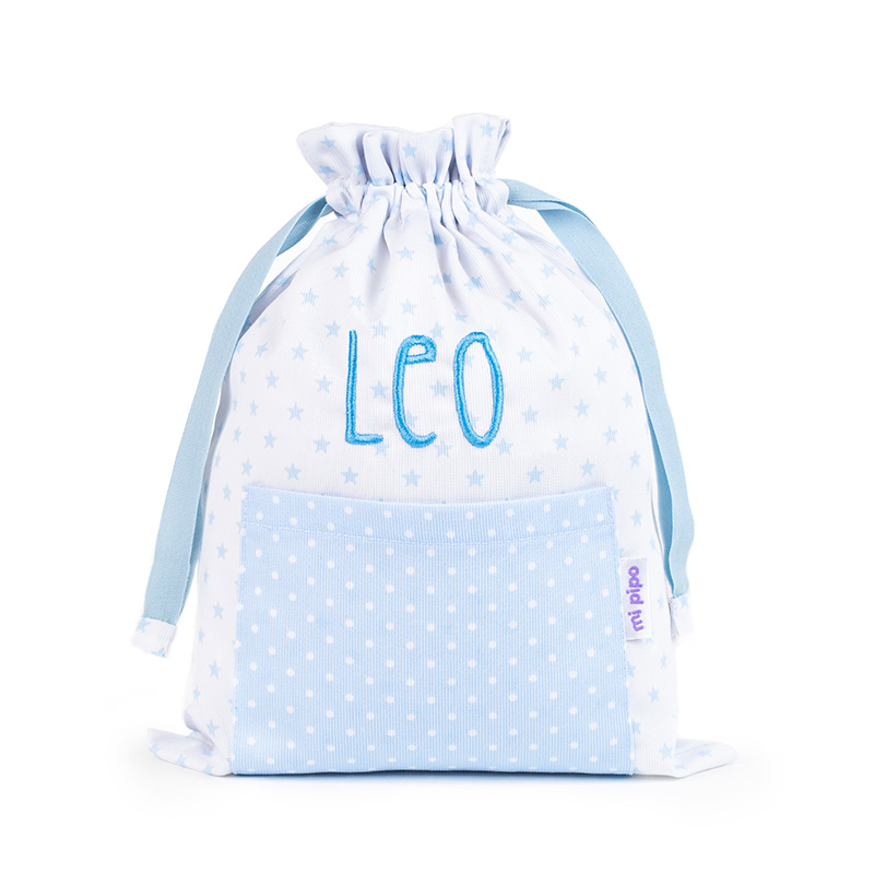 Pack El Primero de Clase Personalizado Azul + Regalo Chupetero de Madera 6 Pack El Primero de Clase Personalizado Azul + Regalo Chupetero de Madera - Imagen 6