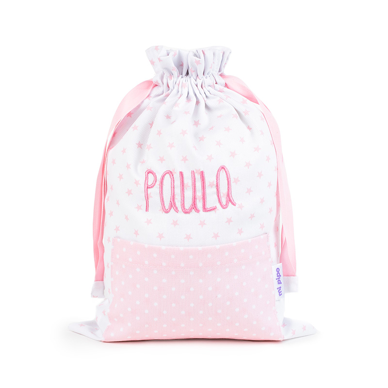 Pack El Primero de Clase Personalizado Rosa + Regalo Chupetero de Madera 8 Pack El Primero de Clase Personalizado Rosa + Regalo Chupetero de Madera - Imagen 8
