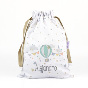Saquito Personalizado Globo