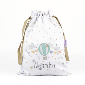 Saquito Personalizado Globo