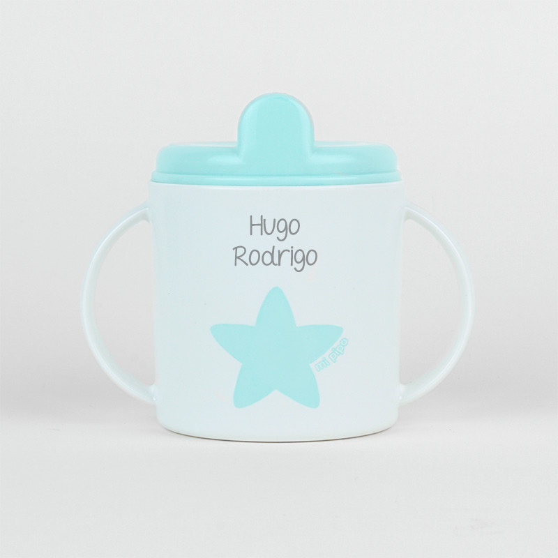Pack El Primero de Clase Personalizado Azul + Regalo Chupetero de Madera 5 Pack El Primero de Clase Personalizado Azul + Regalo Chupetero de Madera - Imagen 5