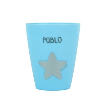 Vasito Estrella Azul Personalizado