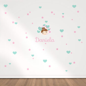Vinilo Maxi de pared Personalizado Hada