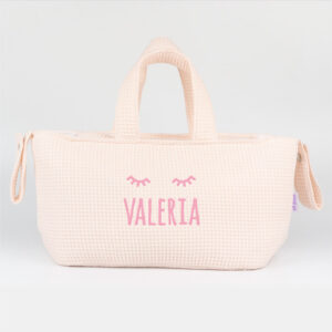 Bolso de carro mini rosa soft