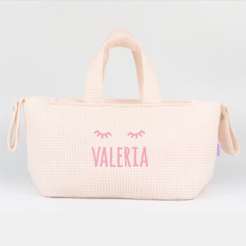 Bolso de carro mini rosa soft