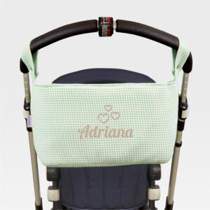 Bolso de carro mini verde soft