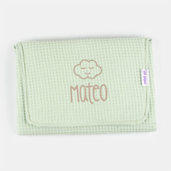 Cambiador gofre verde soft