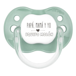 Chupete Divertido Papá, Mamá y Yo Equipo Molón