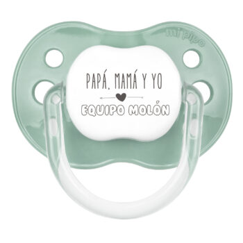 Chupete Divertido Papá, Mamá y Yo Equipo Molón