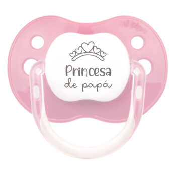 Chupete Divertido Princesa de Papá
