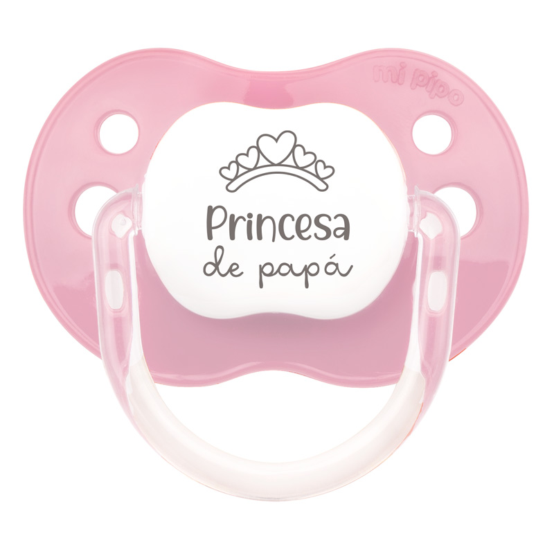 Chupete Divertido Princesa de Papá 1 Chupete Divertido Princesa de Papá