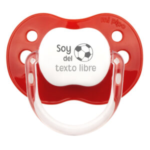 Chupete Divertido Soy del (equipo de fútbol)