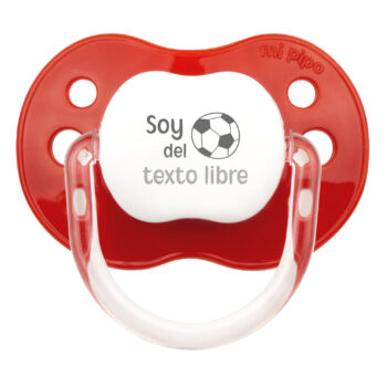 Chupete Divertido Soy del (equipo de fútbol)