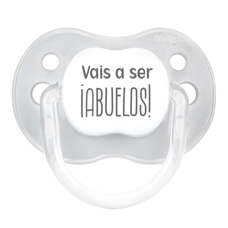 Chupete Divertido Vais a ser ¡Abuelos!