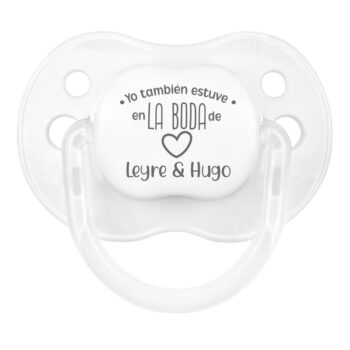 Chupete Divertido Yo también estuve en la Boda de...