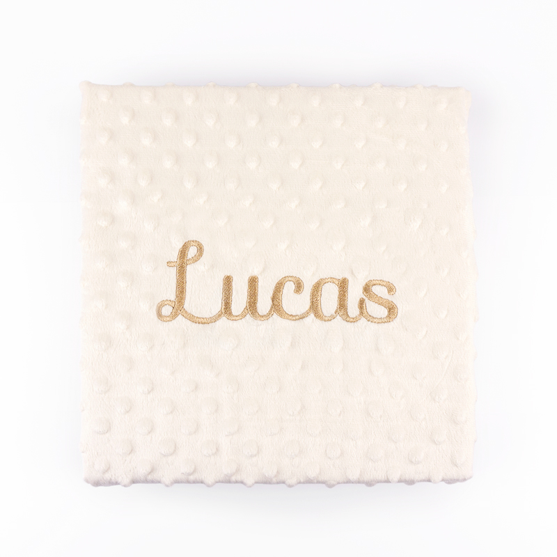 Manta Personalizada Beige 2 Manta Personalizada Beige - Imagen 2