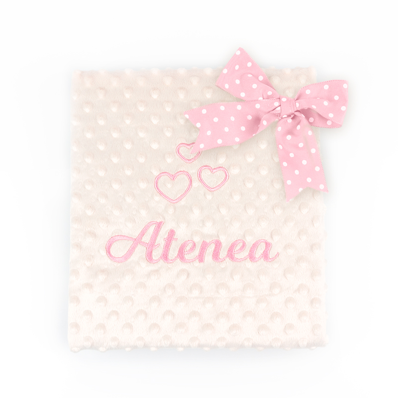 Manta Personalizada Beige 5 Manta Personalizada Beige - Imagen 5