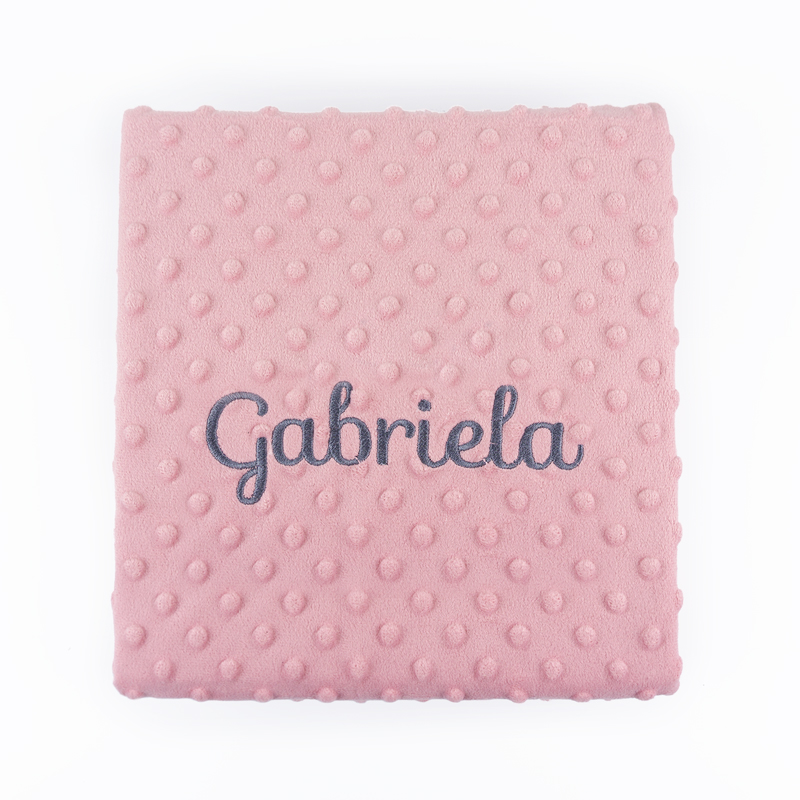 Manta Personalizada Blush 1 Manta Personalizada Blush