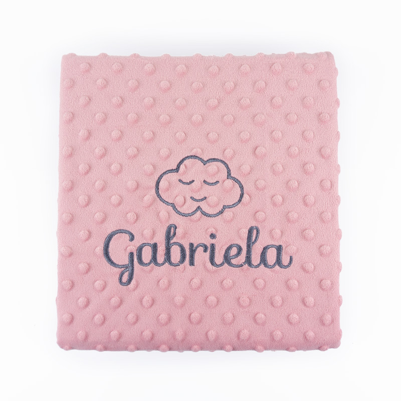 Manta Personalizada Blush, con dibujo a elegir 1 Manta Personalizada Blush, con dibujo a elegir