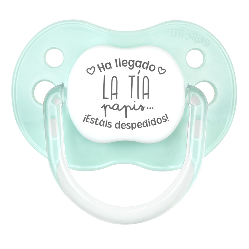 Chupete Divertido Ha llegado la tía, papis... ¡estáis despedidos! 1 Chupete Divertido Ha llegado la tía, papis... ¡estáis despedidos!