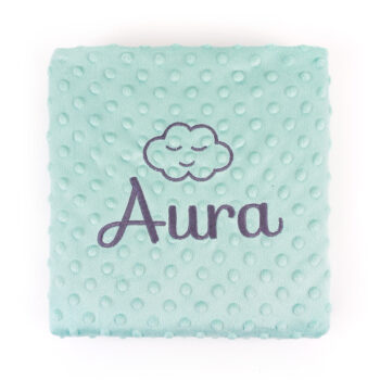 Manta Personalizada Menta