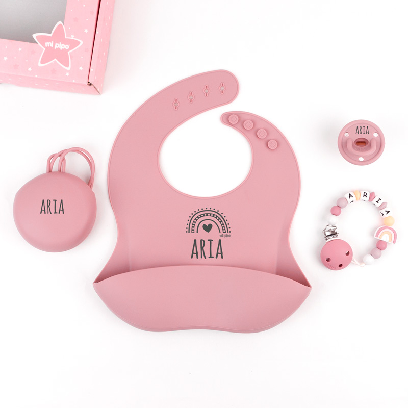 Cajita Gummy Arcoíris Blush 1 pack gummy bebé mipipo