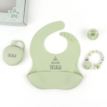 pack regalo bebé personalizado