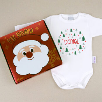 Body Navidad Árboles personalizado