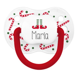 chupetes de navidad personalizados