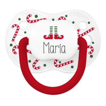 chupetes de navidad personalizados