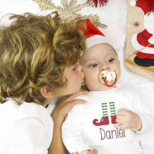 Body Navidad Elfo personalizado