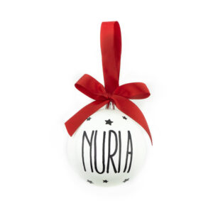 Bola Lazo Blanca personalizada