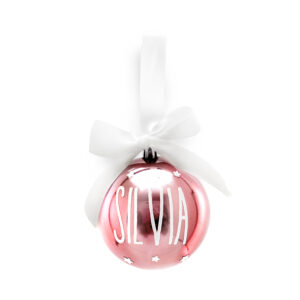 Bola Lazo Rosa personalizada