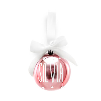 Bola Lazo Rosa personalizada
