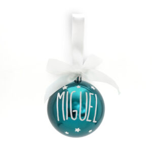 Bola Lazo Verde personalizada