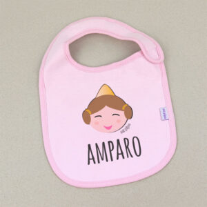 Babero personalizado Fallera