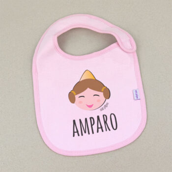 Babero personalizado Fallera