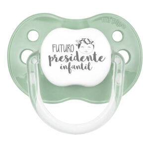 Chupete Divertido Futuro Presidente Infantil