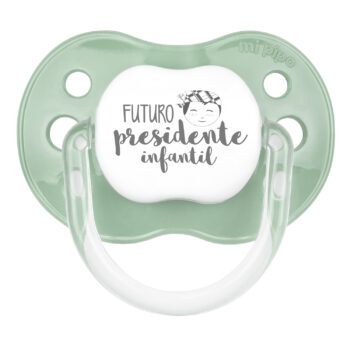 Chupete Divertido Futuro Presidente Infantil