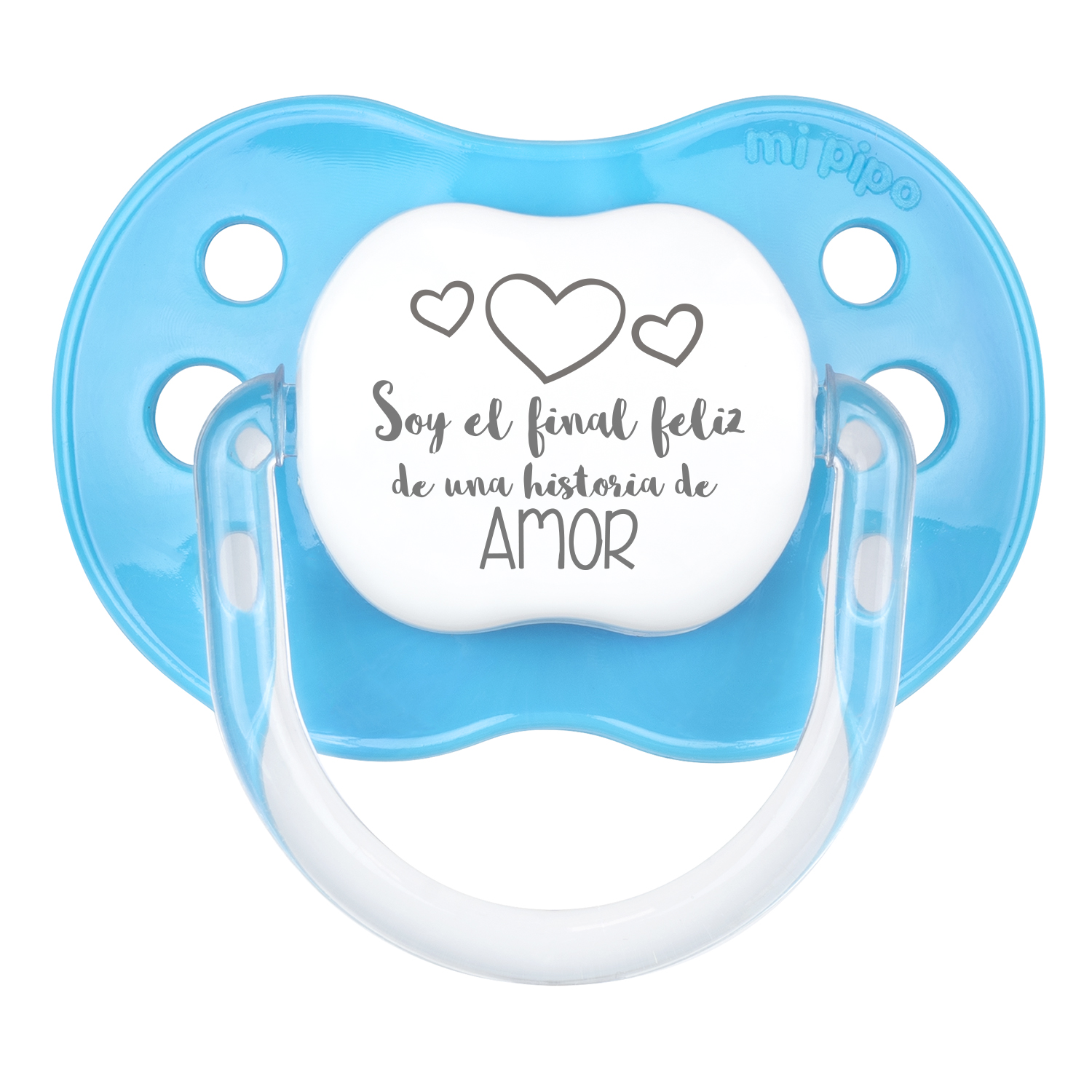 Chupete Divertido Soy el final feliz de una historia de amor 7 Chupete Divertido Soy el final feliz de una historia de amor - Imagen 7