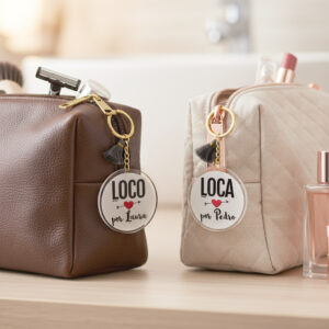 Pack de Llaveros San Valentín Loco y Loca por...