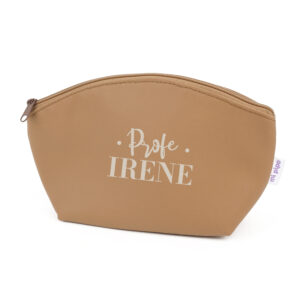 Neceser Polipiel Personalizado Camel Profe