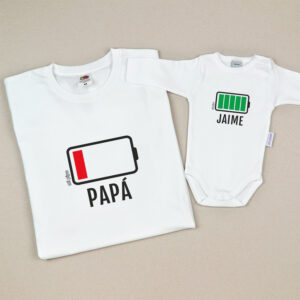 Pack Papá batería baja