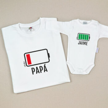 Pack Papá batería baja