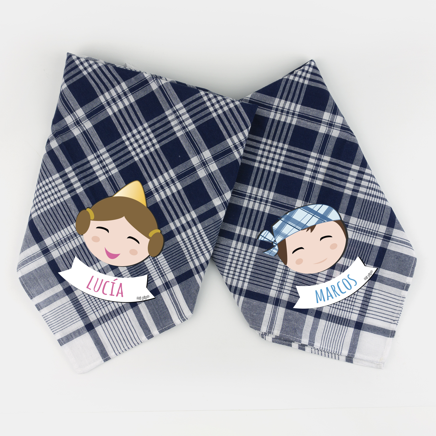 Pañuelo fallero Personalizado Fallerita 4 Pañuelo fallero Personalizado Fallerita - Imagen 4