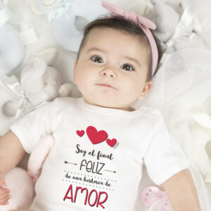 Body San Valentín Soy el final feliz de una historia de amor