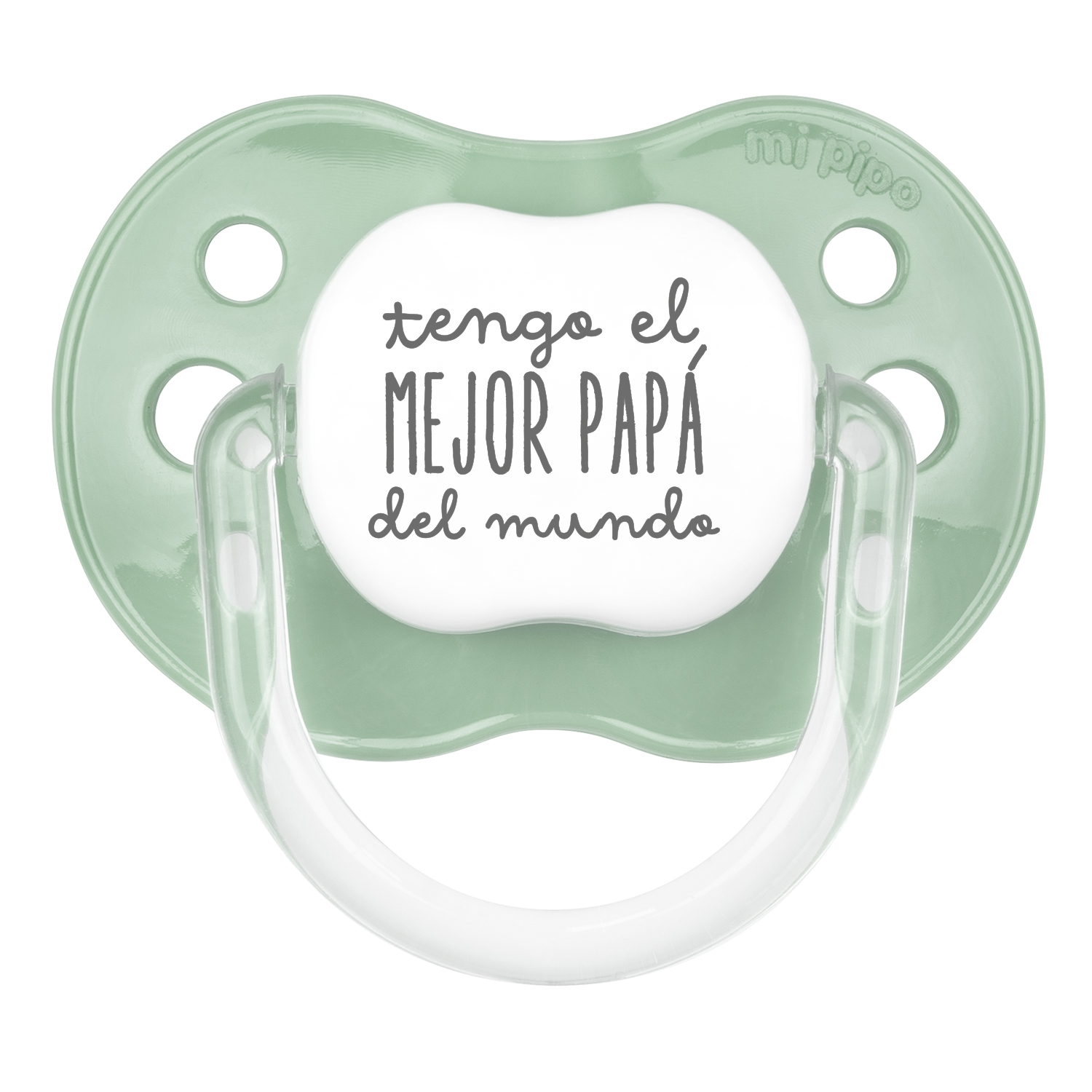 Chupete Divertido Tengo el/la mejor (Familiar) del mundo - Imagen 2