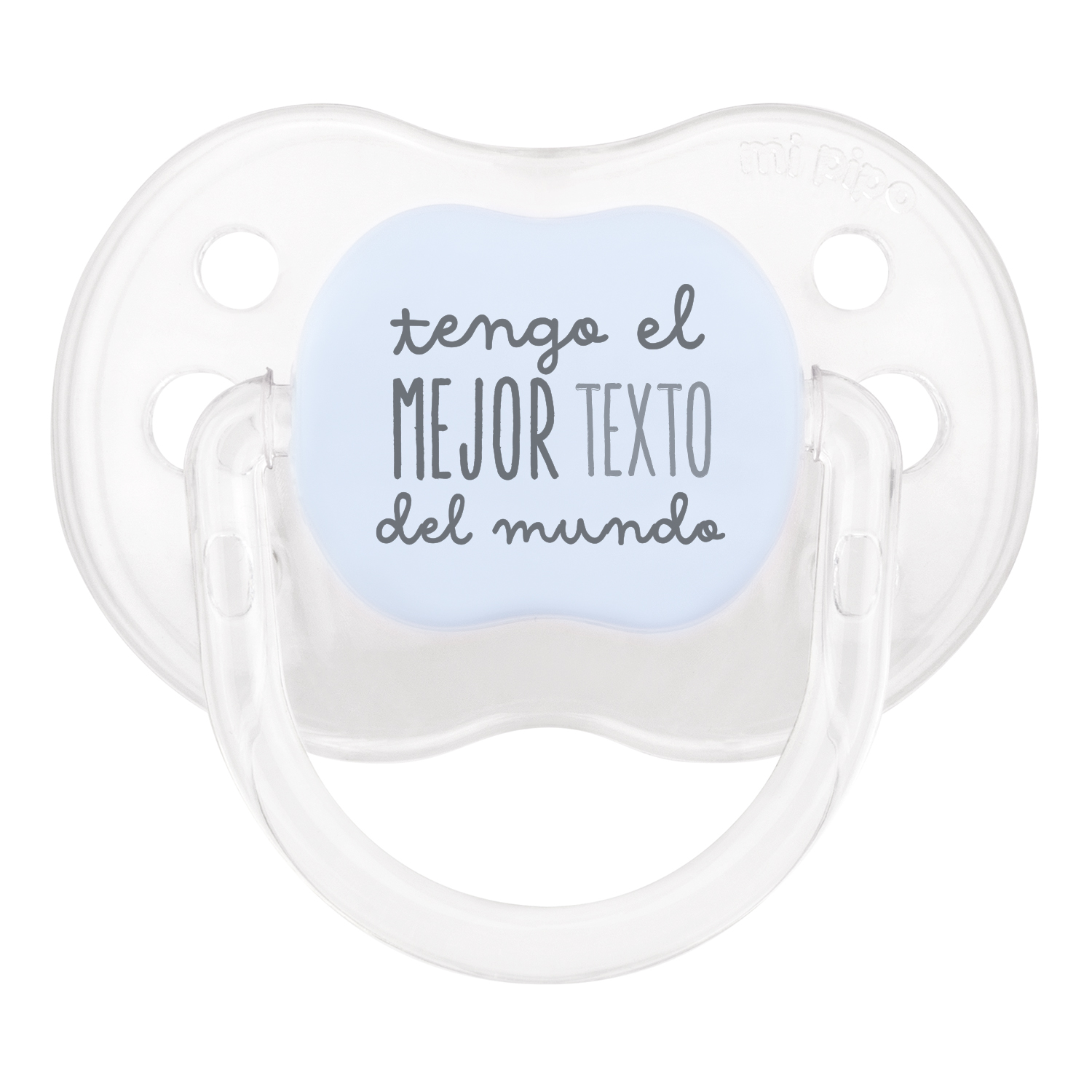 Chupete Divertido Tengo el/la mejor (Familiar) del mundo - Imagen 7